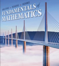 Image of Fundamentals of mathematics