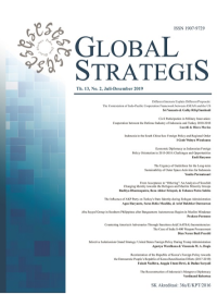 Image of Global strategis Th. 13, No. 2 2019