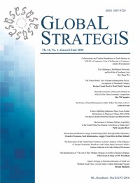 Image of Global strategis Th. 14, No. 1 2020
