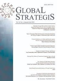 Image of Global strategis Th. 15, No. 1 2021