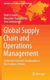 Image of Global supply chain and operations management (second edition)