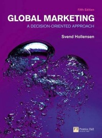 Image of Global marketing a decision-oriented approach