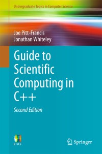 Image of Guide to Scientific Computing in C++
