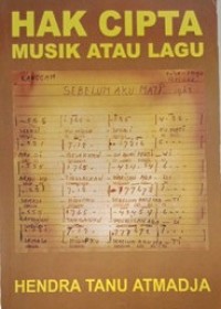 Image of Hak cipta musik atau lagu