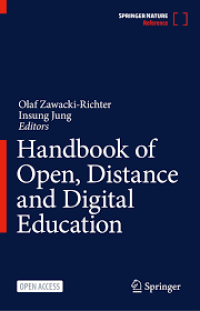 Image of Handbook of open, distance and digital education