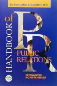 Image of Handbook of public relations : pengantar komprehensif