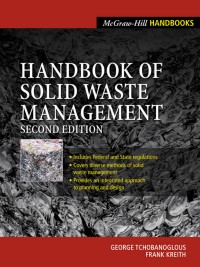 Image of Handbook of solid waste management second edition