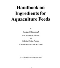 Image of Handbook on ingredients for aquaculture feeds
