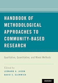 Image of Handbook of methodological approaches to community-based research