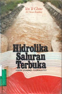 Image of Hidrolika saluran terbuka (open channel hydraulics)