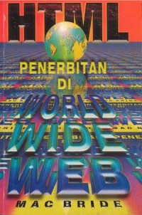 Image of HTML penerbitan di world wide web