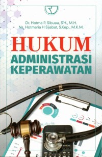 Image of Hukum administrasi keperawatan
