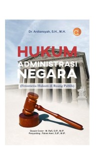 Image of Hukum administrasi negara (fenomena hukum di ruang publik)