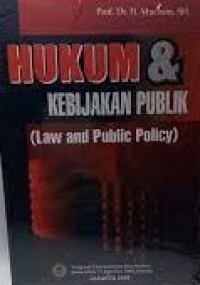 Image of Hukum & kebijakan publik (Law and public policy)
