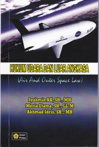 Image of Hukum udara dan luar angkasa: air and outer space law