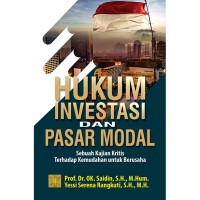 Image of Hukum investasi dan pasar modal