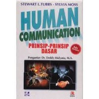 Image of Human communication: prinsip-prinsip dasar