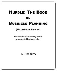 Image of Hurdle: the Book on business planning