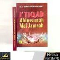 Image of I'tiqad Ahlussunah Wal Jamaah