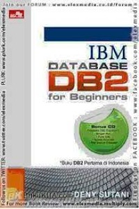 Image of IBM database DB2 for beginners
