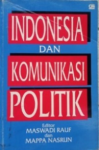 Image of Indonesia dan Komunikasi Politik