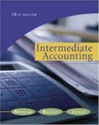 Image of Intermediate accounting (10th edition)