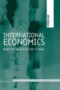 Image of International economics (6th edition)