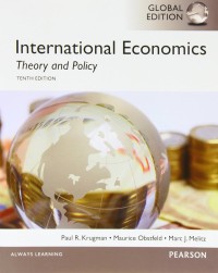 Image of International Economics Theory and Policy 10th edition