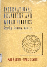 Image of International relations and world politics