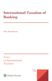 Image of International taxation of banking
