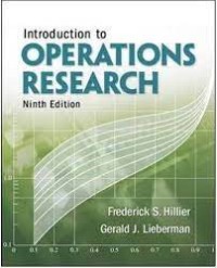 Image of Introduction to operations research