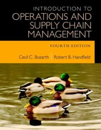 Image of Introduction to operations and supply chain management
