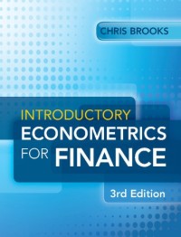 Image of Introductory econometrics for finance 3rd edition