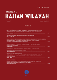 Image of Jurnal Kajian Wilayah