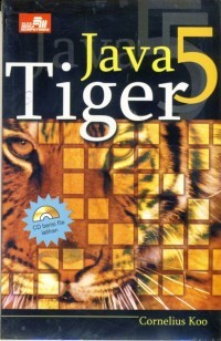 Image of Java 5 tiger