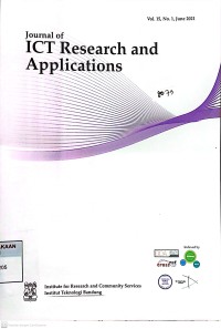 Image of Journal of ICT Research and Applications Vol. 15, No. 1 2021