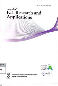 Image of Journal of ICT Research and Applications Vol. 15, No. 2 2021