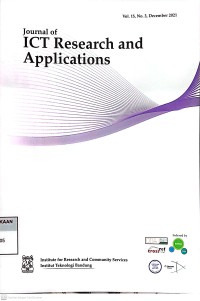Image of Journal of ICT Research and Applications Vol. 15, No. 3 2021