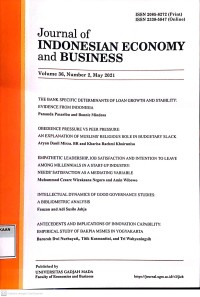 Image of Journal of Indonesian Economy and Business Vol. 36, No. 2 2021