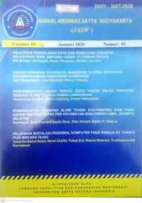 Image of Jurnal Abdimas USNI (Juli 2020, Volume I)