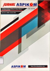 Image of Jurnal aspikom Vol. 5, No. 1 2020