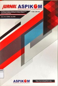 Image of Jurnal aspikom Vol. 5, No. 2 2020