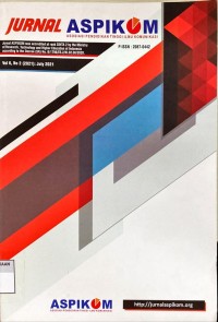 Image of Jurnal aspikom Vol. 6, No. 2 2021