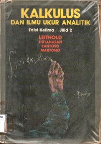 Image of Kalkulus dan ilmu ukur analitik edisi kelima - jilid 2