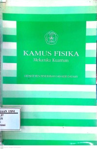 Image of Kamus fisika: mekanika kuantum