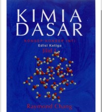 Image of Kimia Dasar : Konsep-Konsep Inti