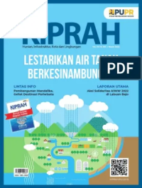 Image of Kiprah: Lestarikan air tanah bekesinambungan