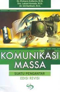 Image of Komunikasi massa : suatu pengantar (Ed.Rev)