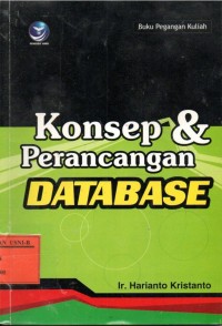 Image of Konsep & perancangan database