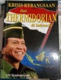 Image of Krisis kebangsaan dan thermidorian di indonesia